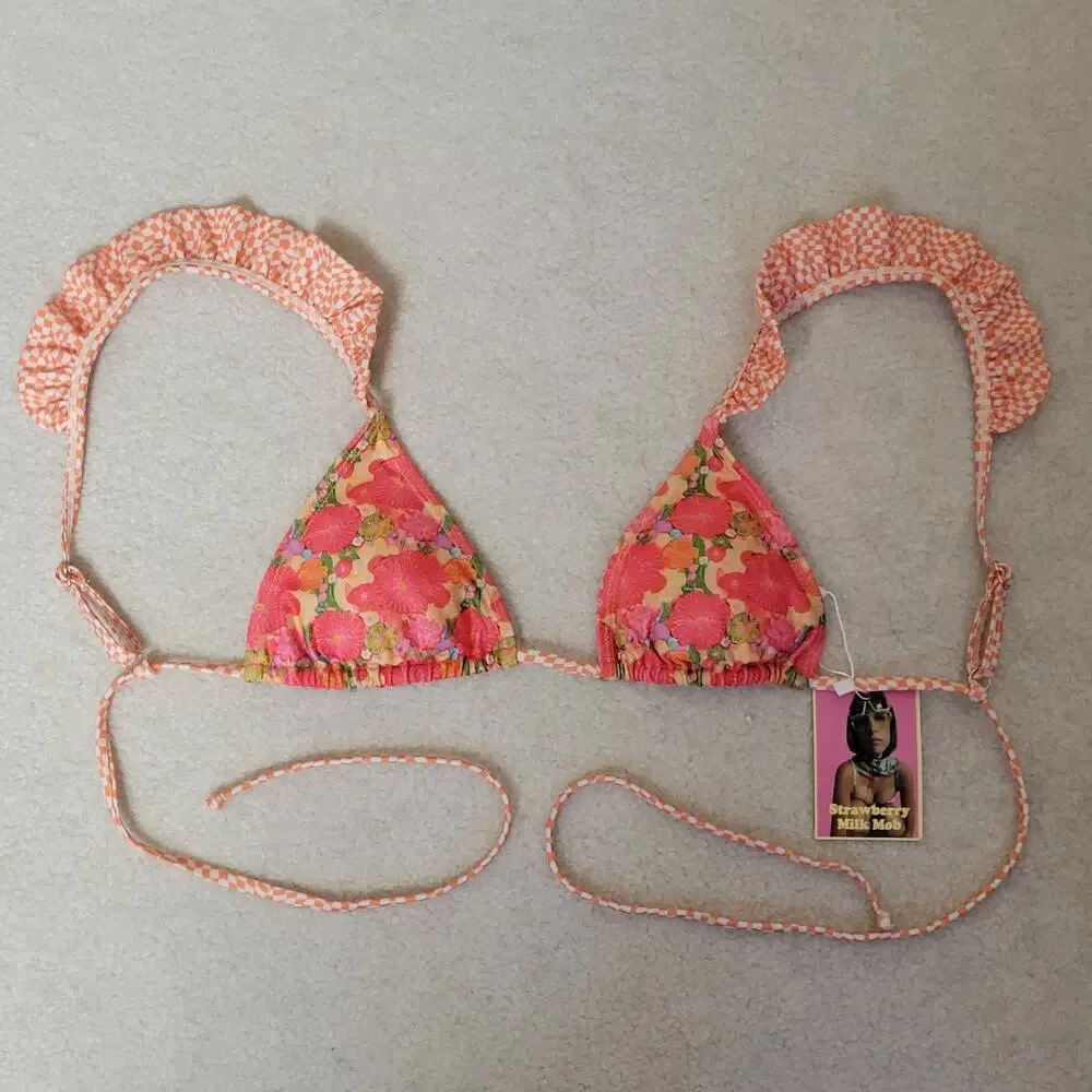 Strawberry Milk Mob nwt strawberry
